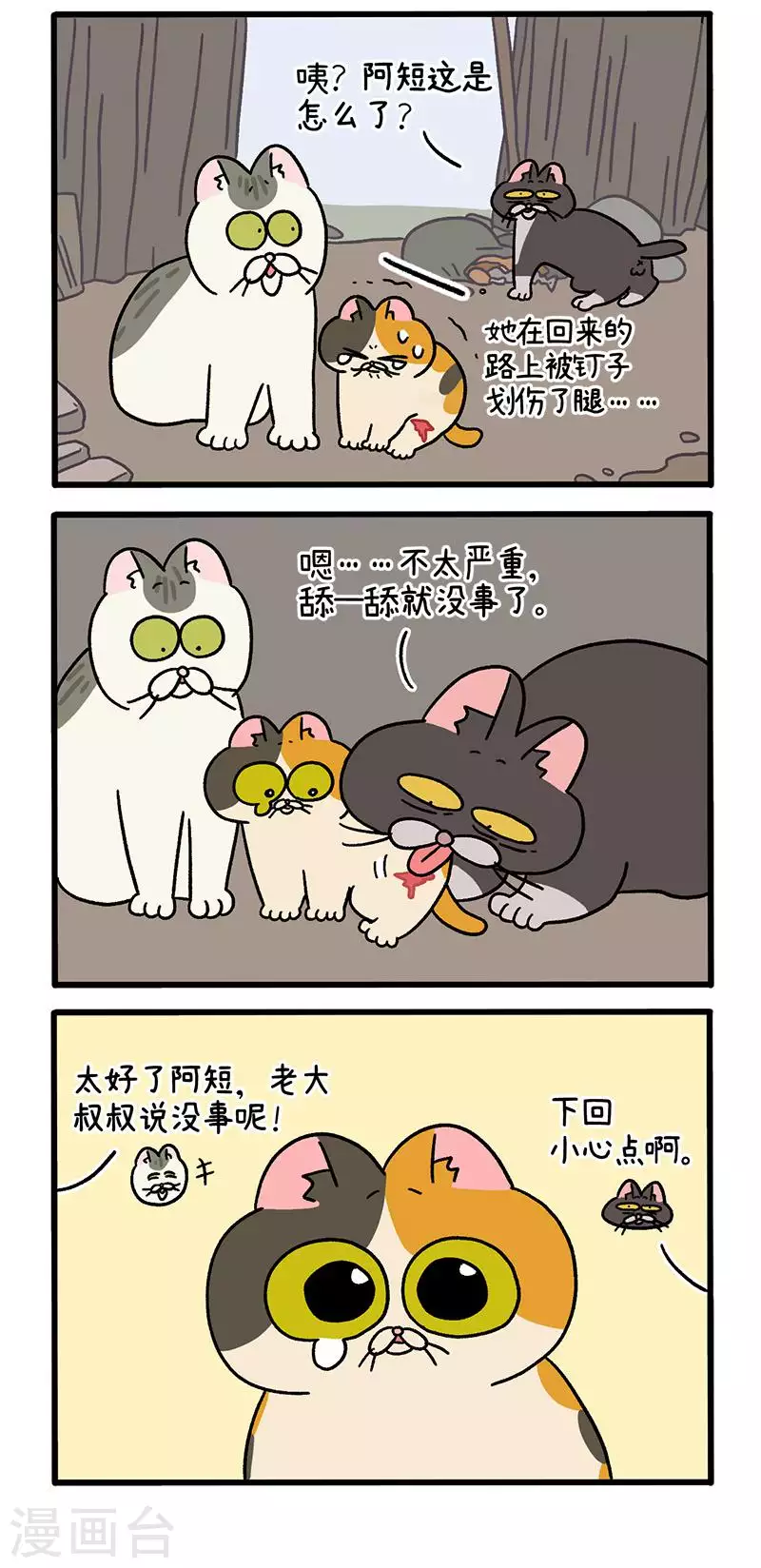 番外8下 黑亮亮帮的往事-第87话
