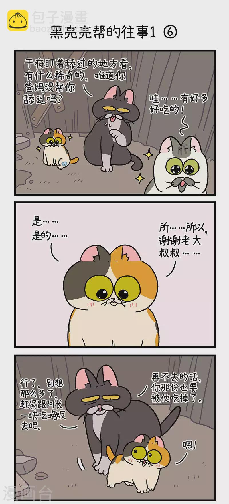 番外8下 黑亮亮帮的往事-第87话