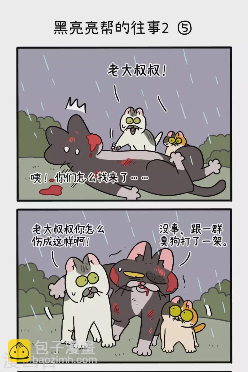 番外9下 黑亮亮帮的往事-第89话