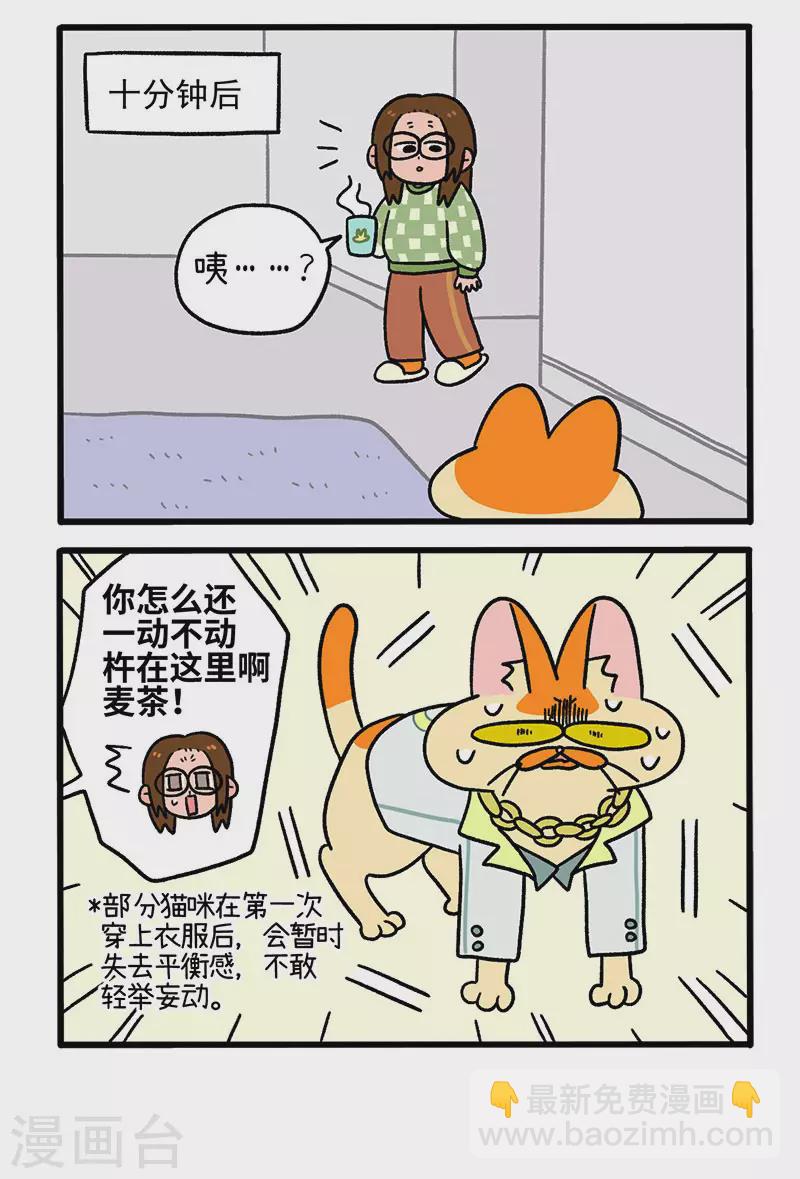 第51话 麦茶的新衣-第91话