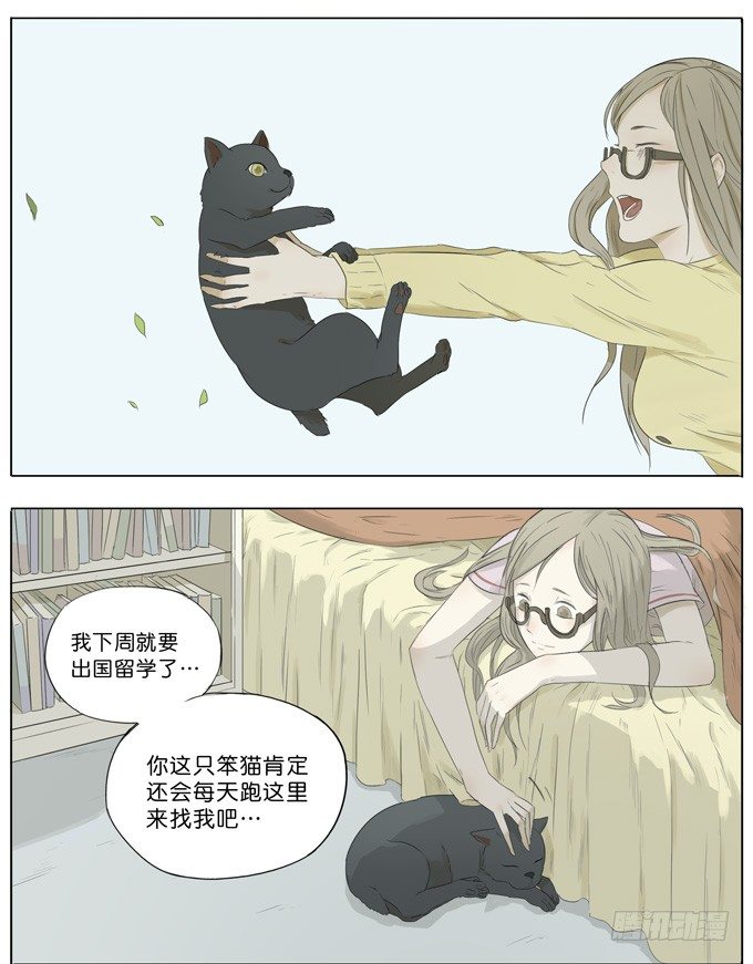 会飞的猫-第35话