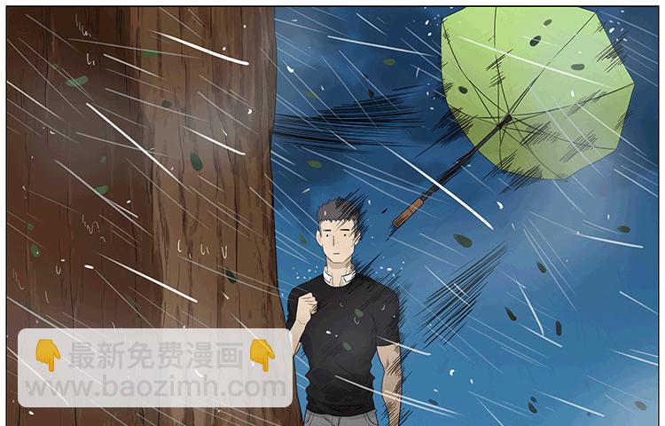 暴雨中的树洞-第75话