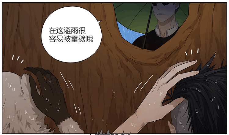 暴雨中的树洞-第75话