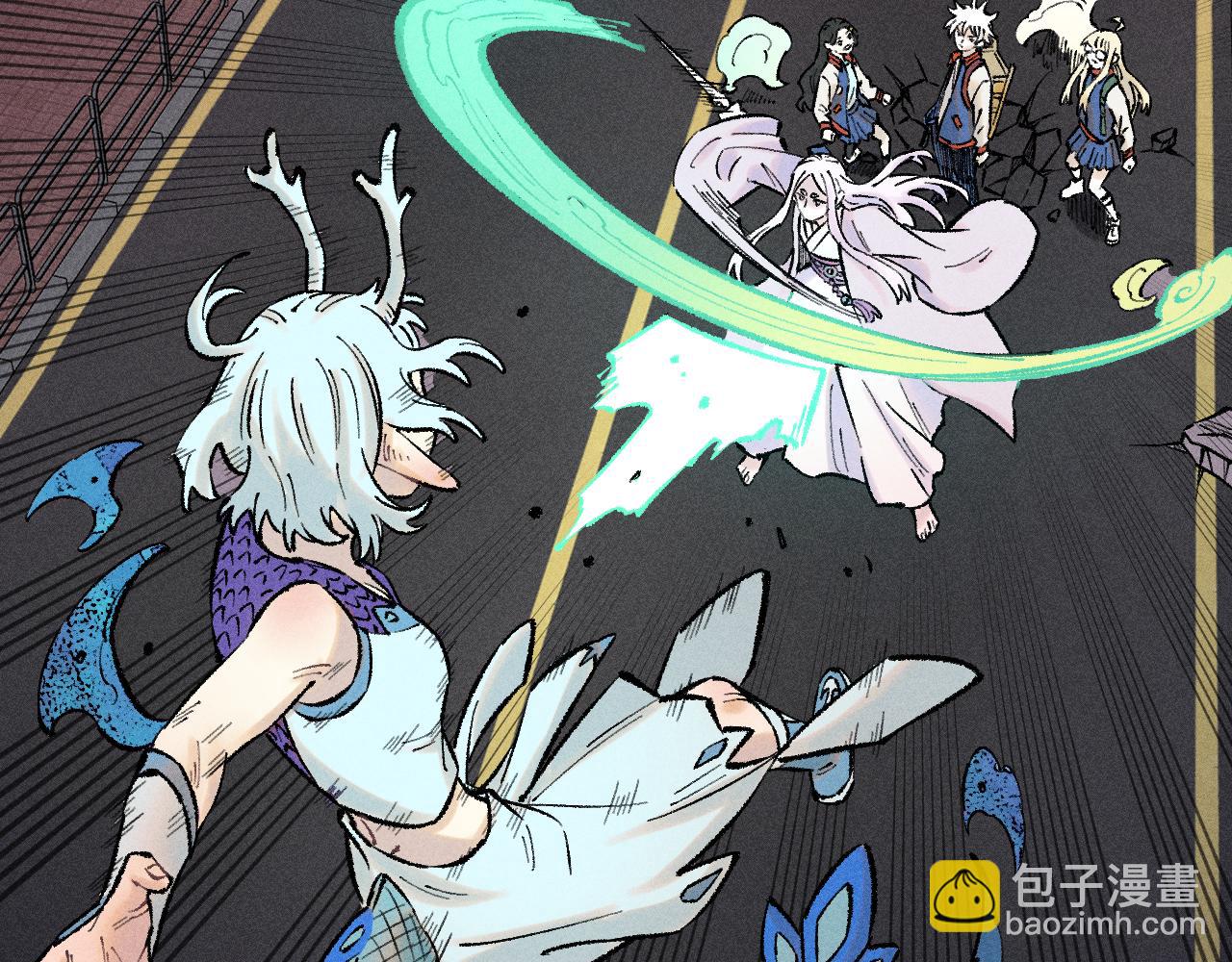 ☕俺哥来自深山 第138话 白姐vs应龙 第22页