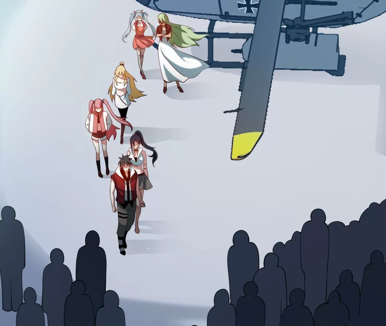 第八十三话：火中归来(1/3)-第85话
