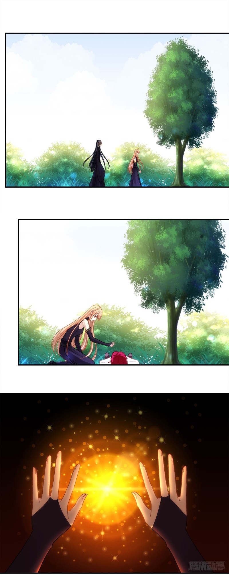 第160话：谁也不能动她-第169话