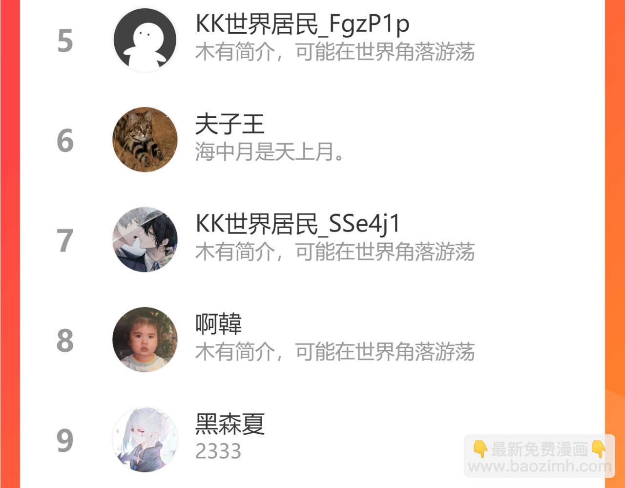 小剧场：男友们的撒娇法则-第141话