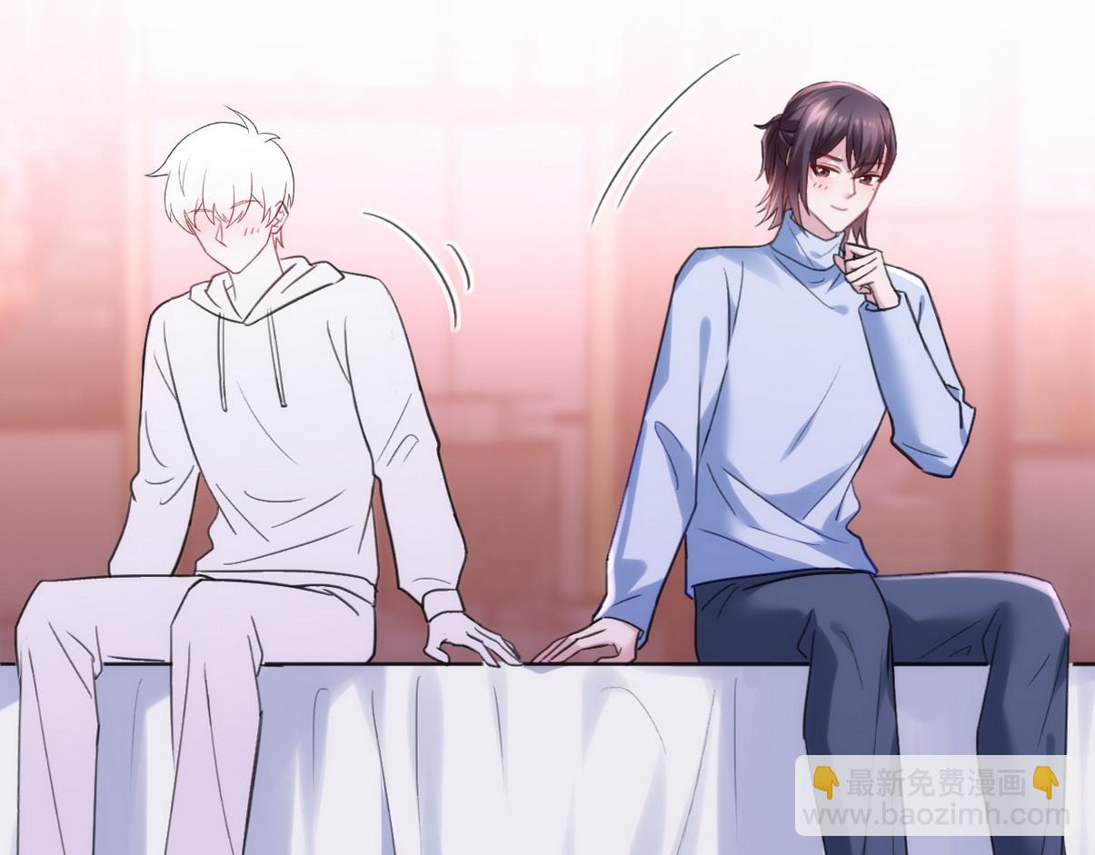 直男小剧场：冷战期还要照顾对方-第375话