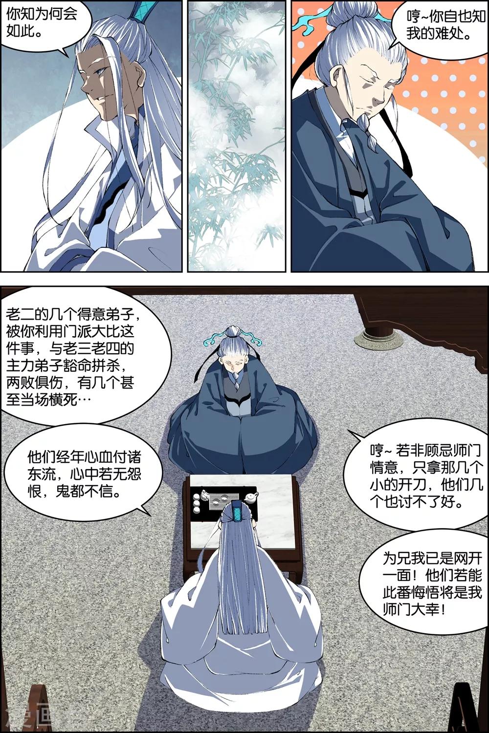 ☕傲世九重天 第80话1 来客 第6页