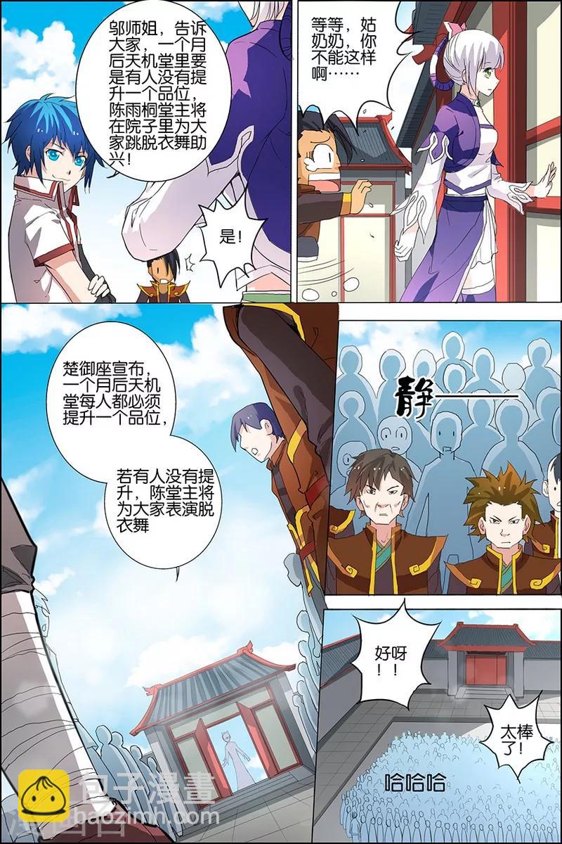 ☕傲世九重天 第22话 泡妞太难 第4页