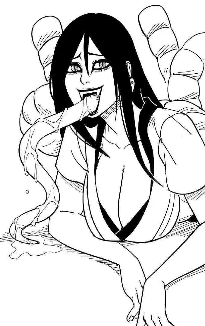 🍵Baalbuddy漫画小短篇 性转大蛇丸 第1页