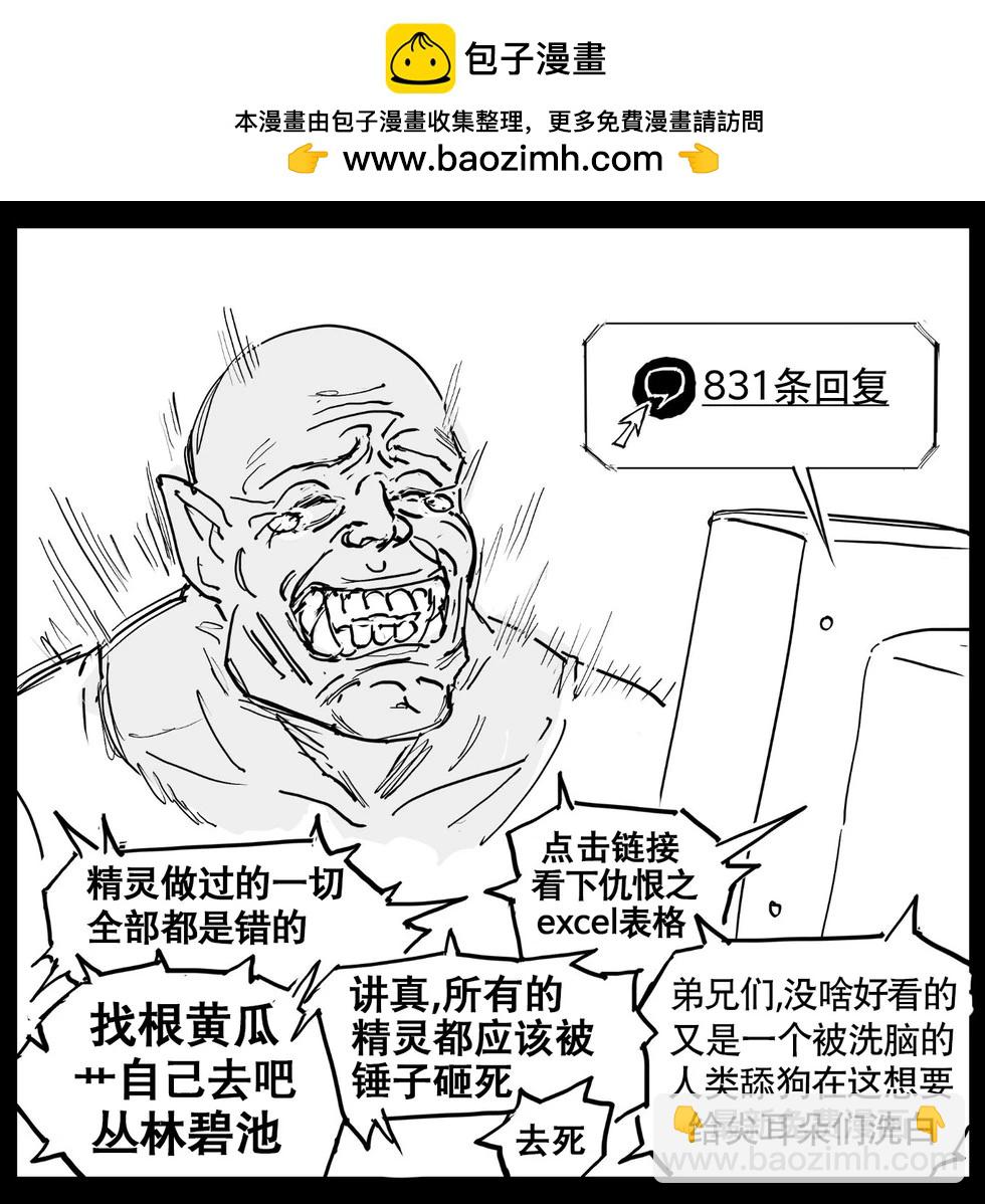 🍵Baalbuddy漫画小短篇 兽人在推上引战 第2页