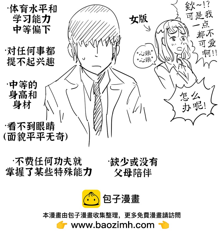 🍵Baalbuddy漫画小短篇 二刺猿理想男性 第1页