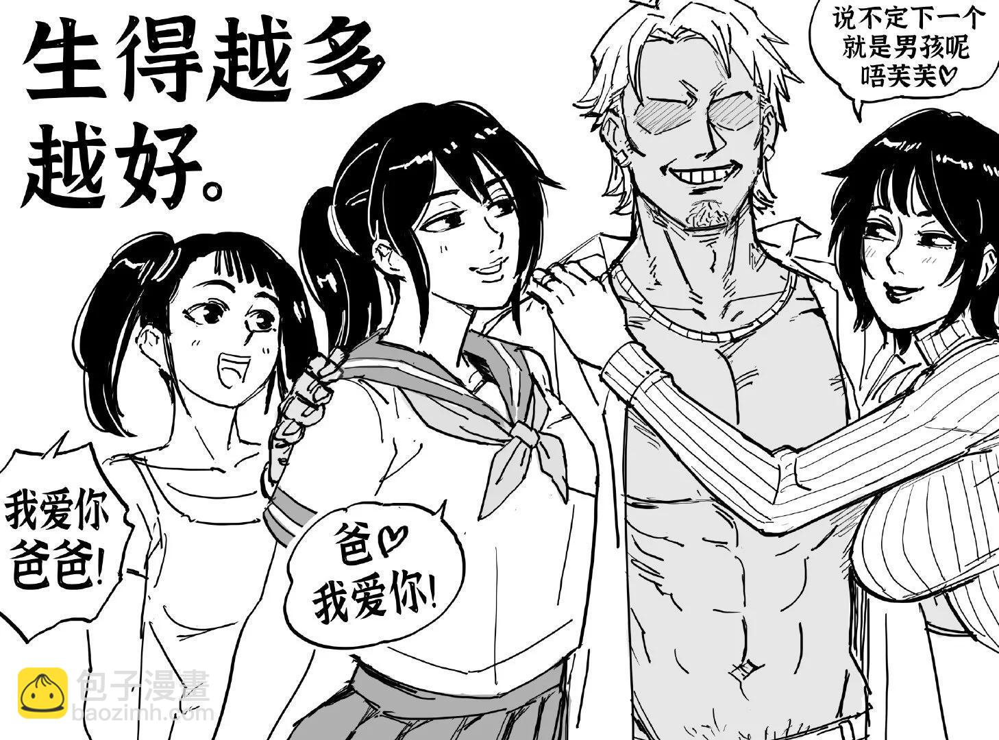🍵Baalbuddy漫画小短篇 对，我每天都在想这种事。 第3页
