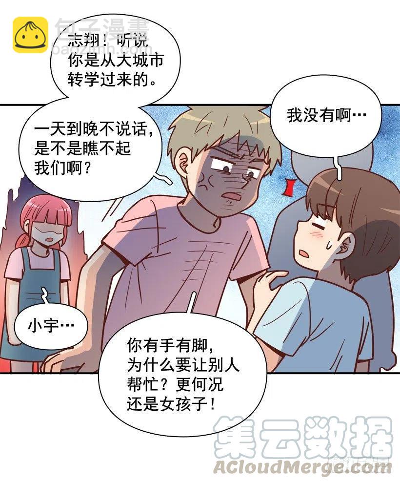 弱弱的志翔(1/2)-第281话