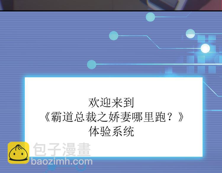 序章 霸总系统欢迎你！(1/2)-第1话