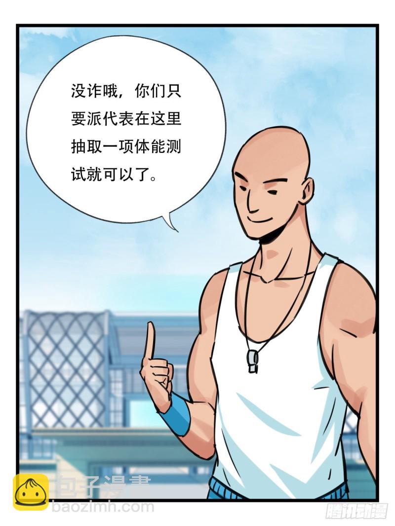 六十一，体能测试（中上）(1/2)-第249话