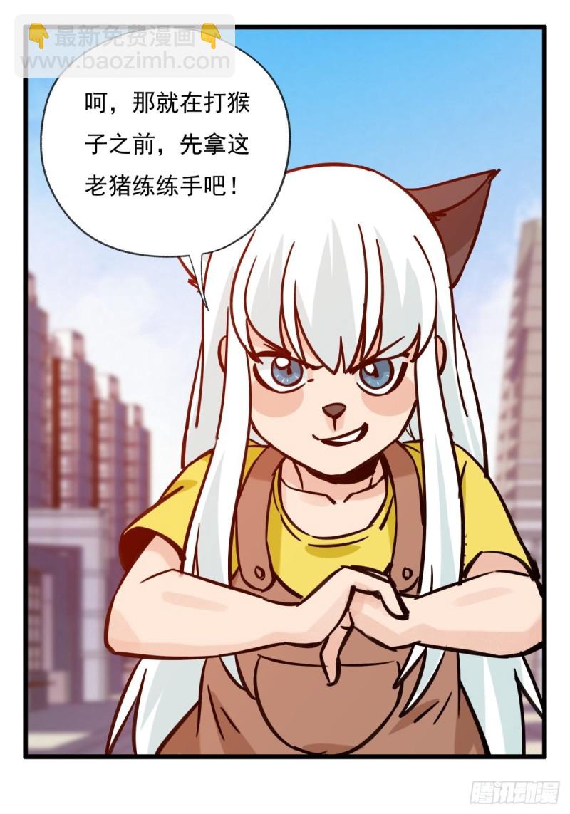 六十八，猪猪男孩（上）-第279话