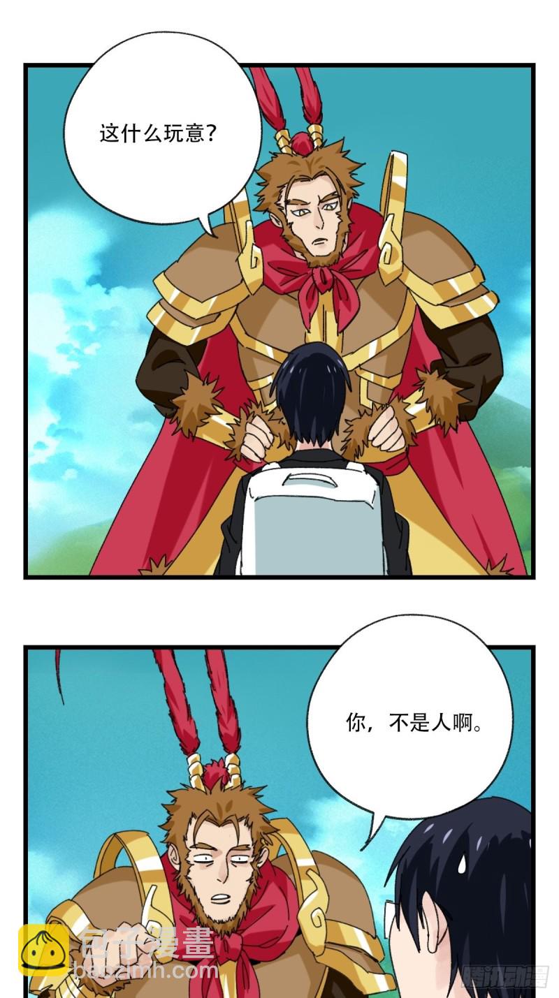七十二，美猴王孙悟空（一）-第295话