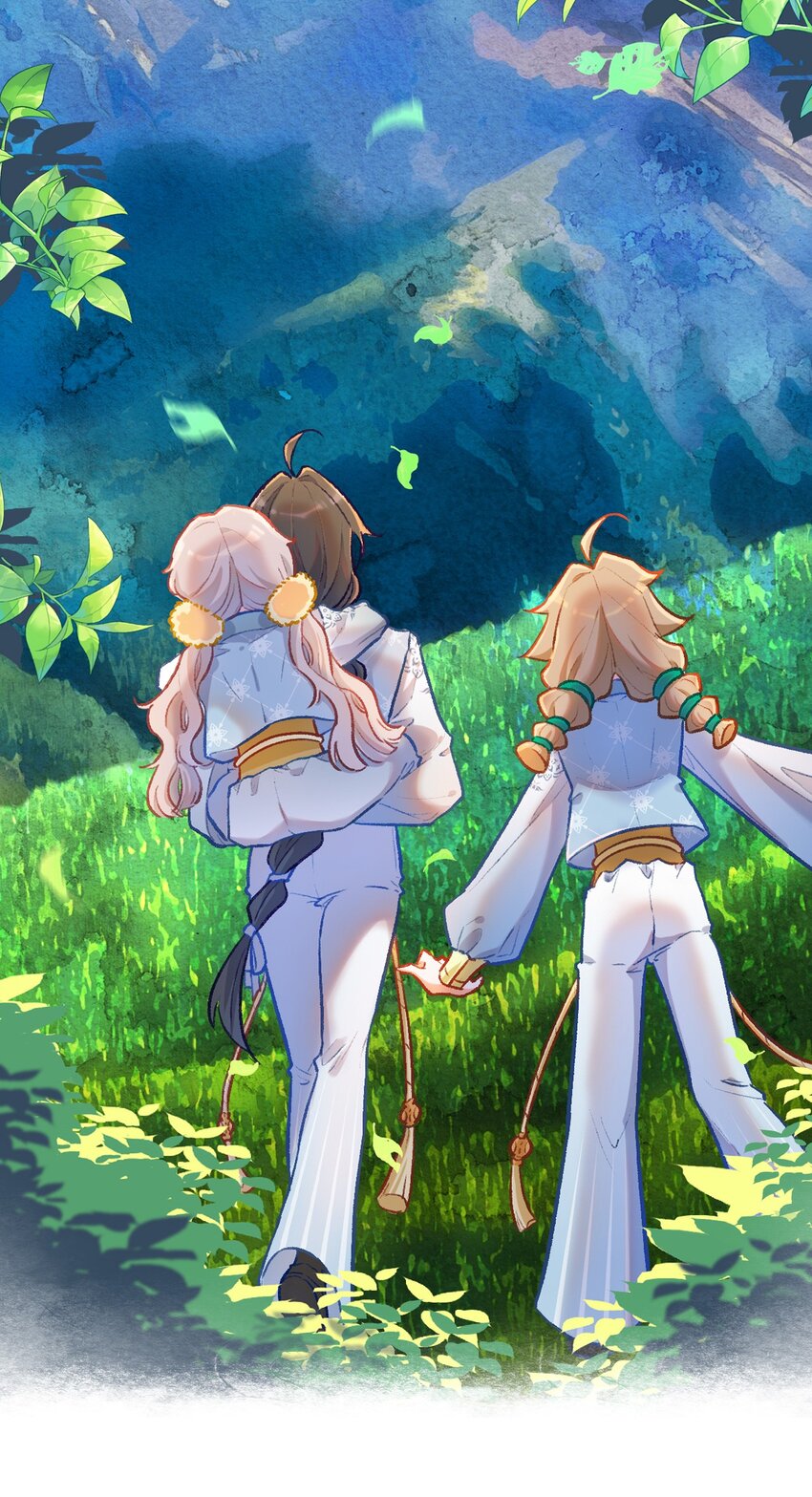 第4话 被禁锢的少女-第11话