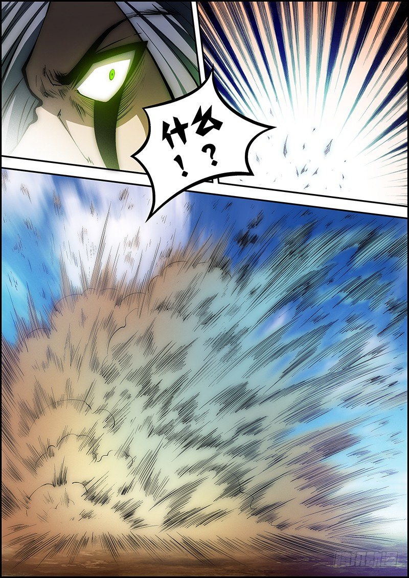 第三十四章：深陷危局-第35话