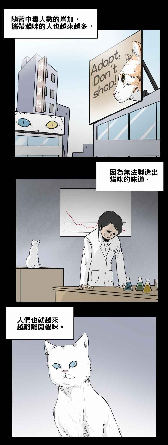 🍵百鬼夜行志・一夜怪谈之卷 [第469话] 猫咪中毒者(一) 第12页