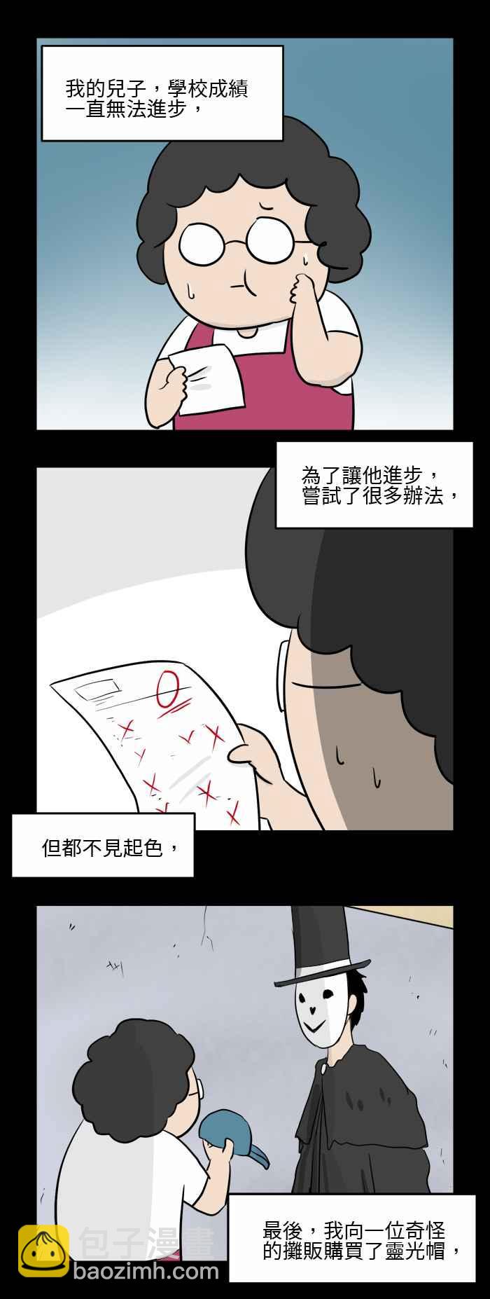 🍵百鬼夜行志・一夜怪谈之卷 [第491话] 灵光帽 第2页