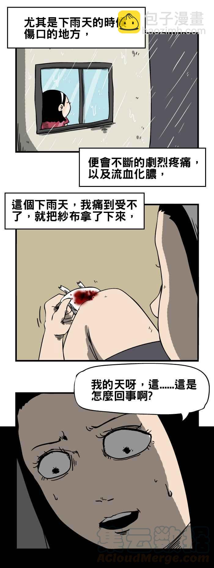 🍵百鬼夜行志・一夜怪谈之卷 [第63话] 人面疽 第3页