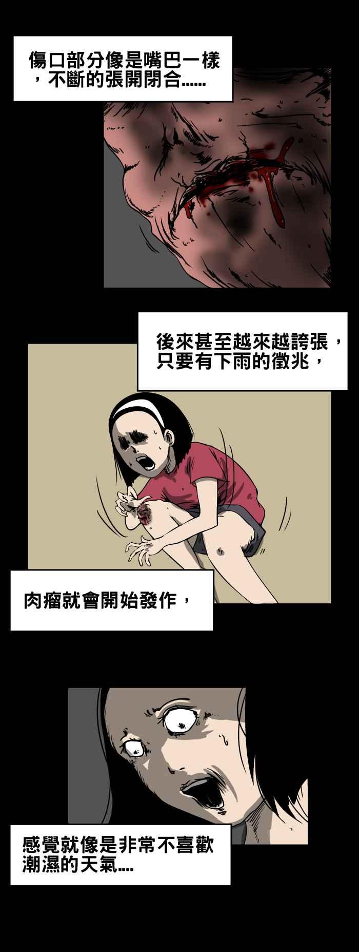 🍵百鬼夜行志・一夜怪谈之卷 [第63话] 人面疽 第4页