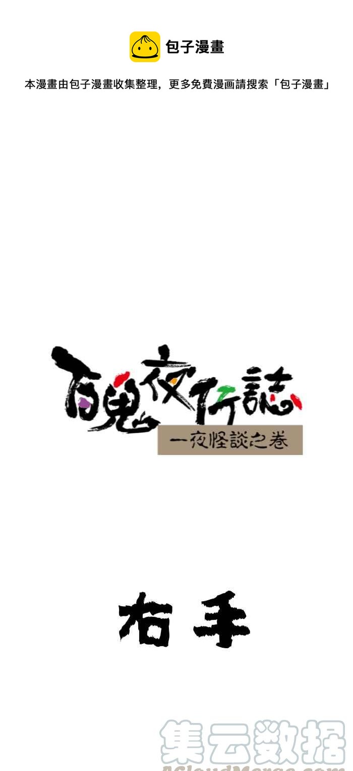 🍵百鬼夜行志・一夜怪谈之卷 [第639话] 右手 第1页