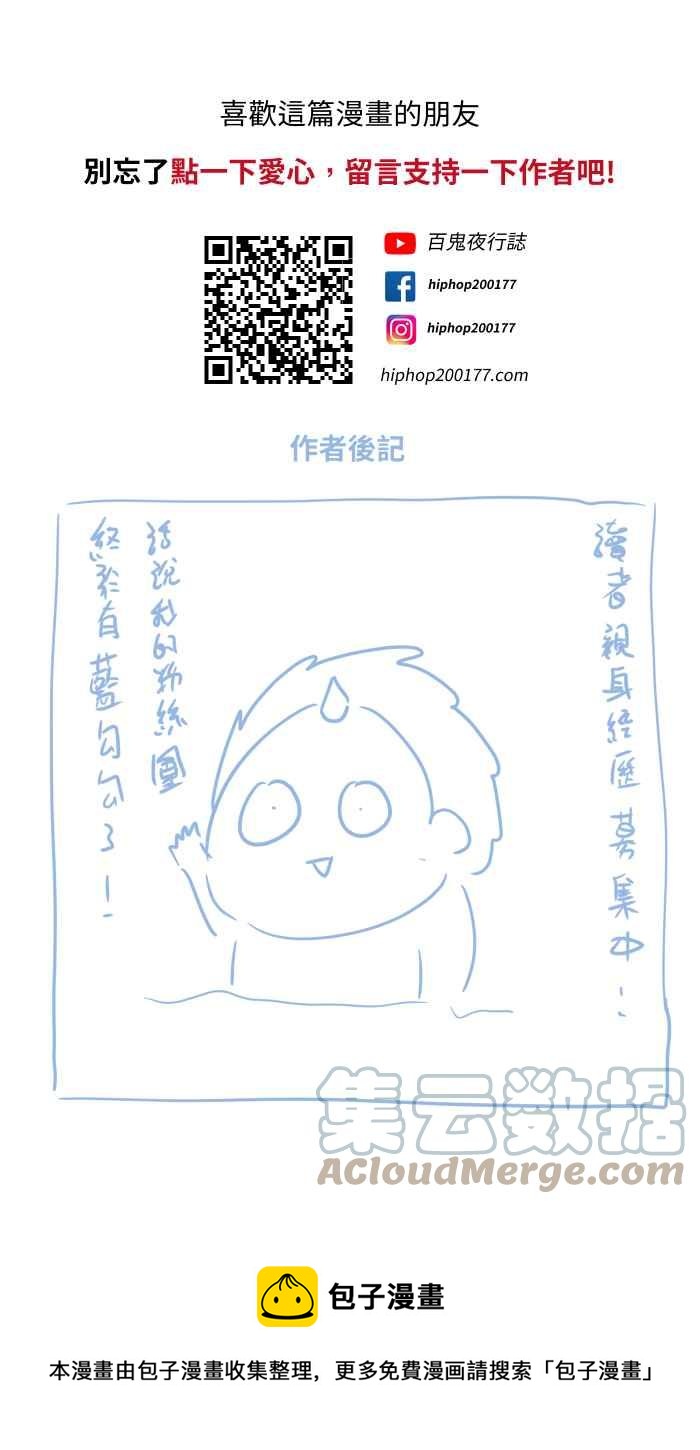 🍵百鬼夜行志・一夜怪谈之卷 [第695话] 溺水 第11页