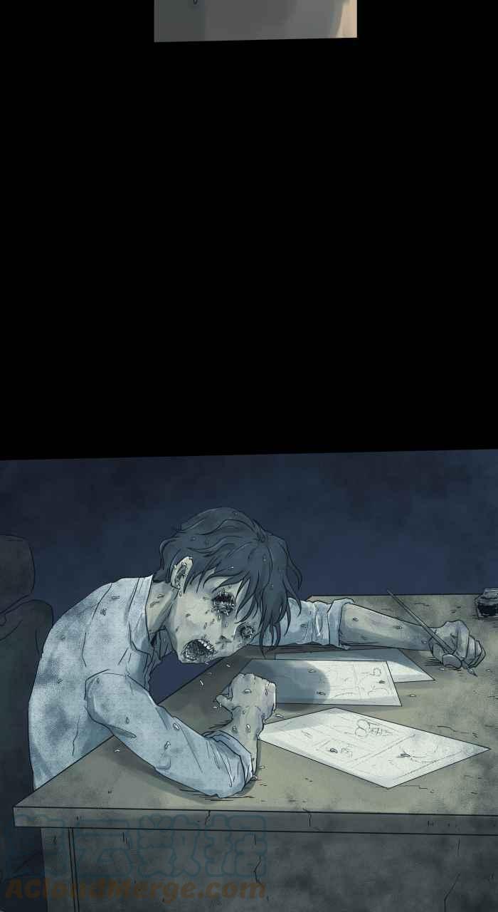 🍵百鬼夜行志・一夜怪谈之卷 [第697话] 漫画家 第8页