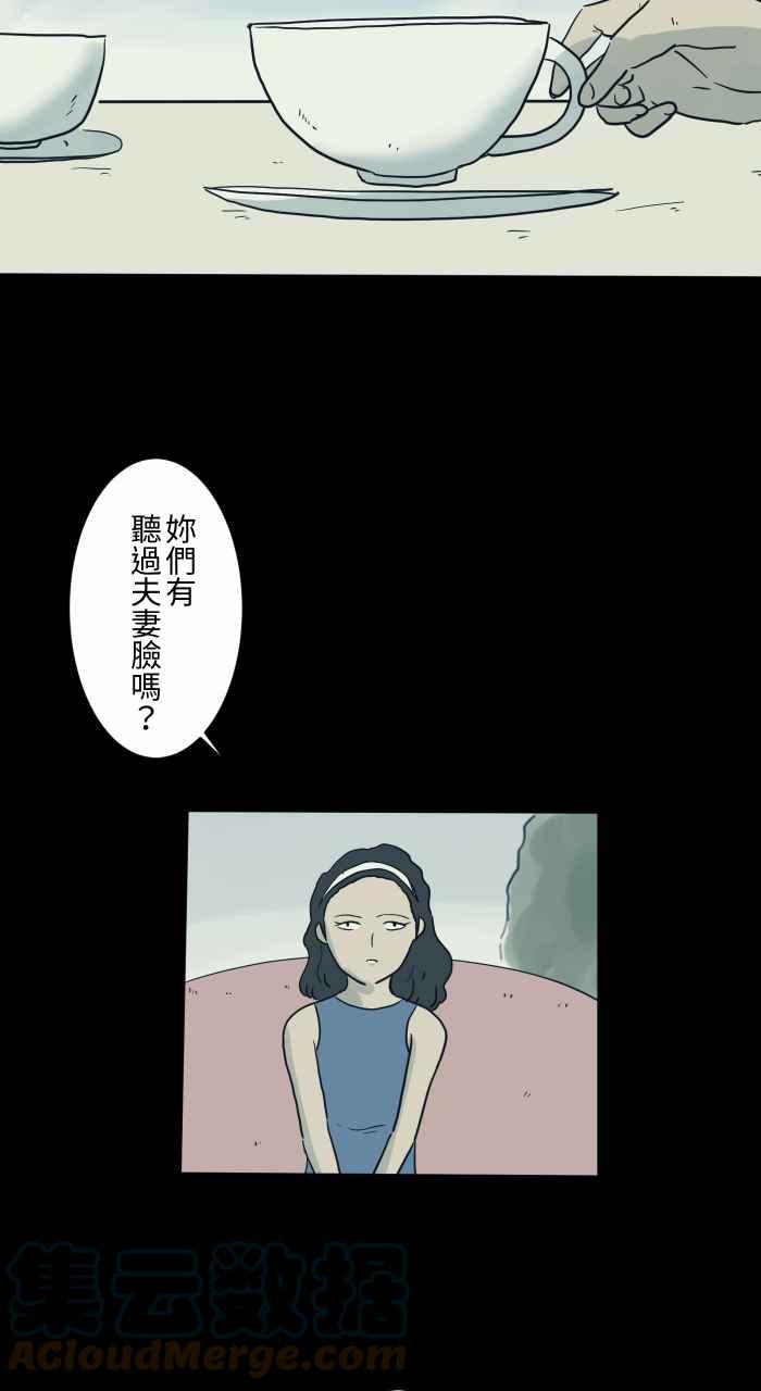 🍵百鬼夜行志・一夜怪谈之卷 [第719话] 夫妻脸 第3页