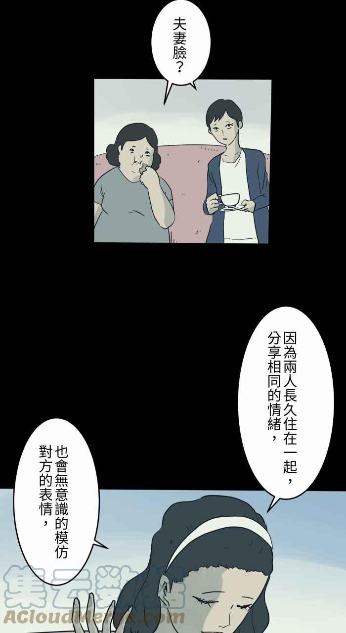 🍵百鬼夜行志・一夜怪谈之卷 [第719话] 夫妻脸 第4页