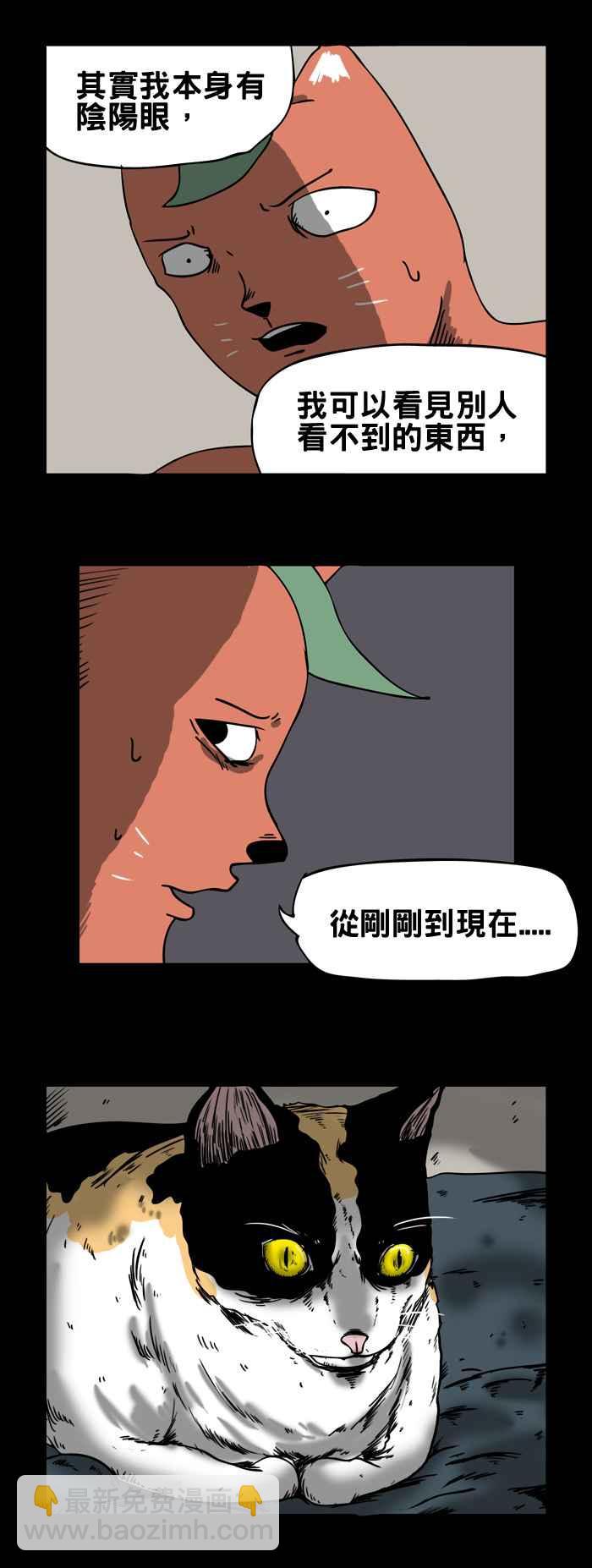 🍵百鬼夜行志・一夜怪谈之卷 [第75话] 来历不明的猫 第4页