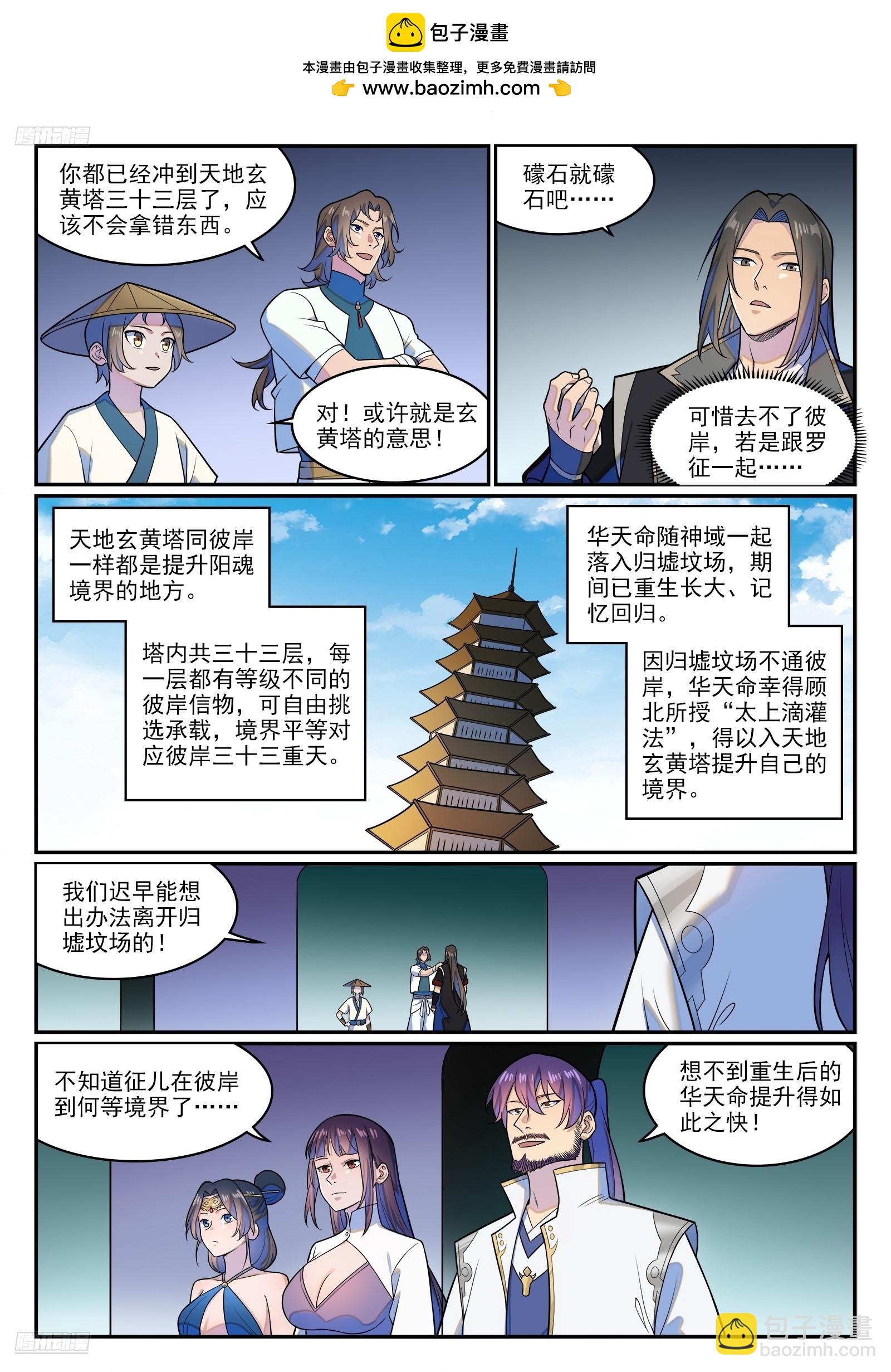 🍵百炼成神 第1282话 猴灵之王 第2页