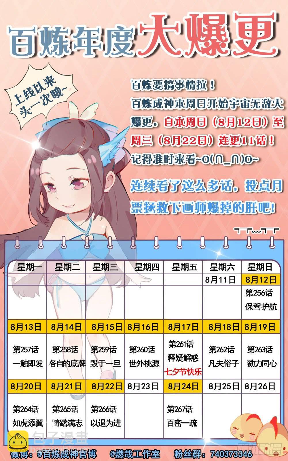 🍵百炼成神 第264话 如虎添翼 第18页