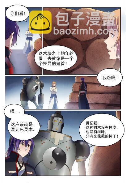 🍵百炼成神 第570话 星璇精铁 第4页