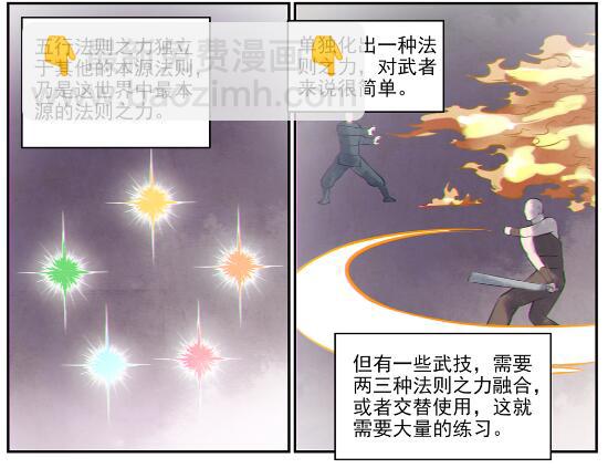 🍵百炼成神 第605话 五行均衡 第19页