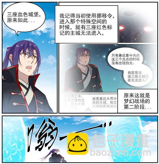 🍵百炼成神 第637话 强者如林 第19页