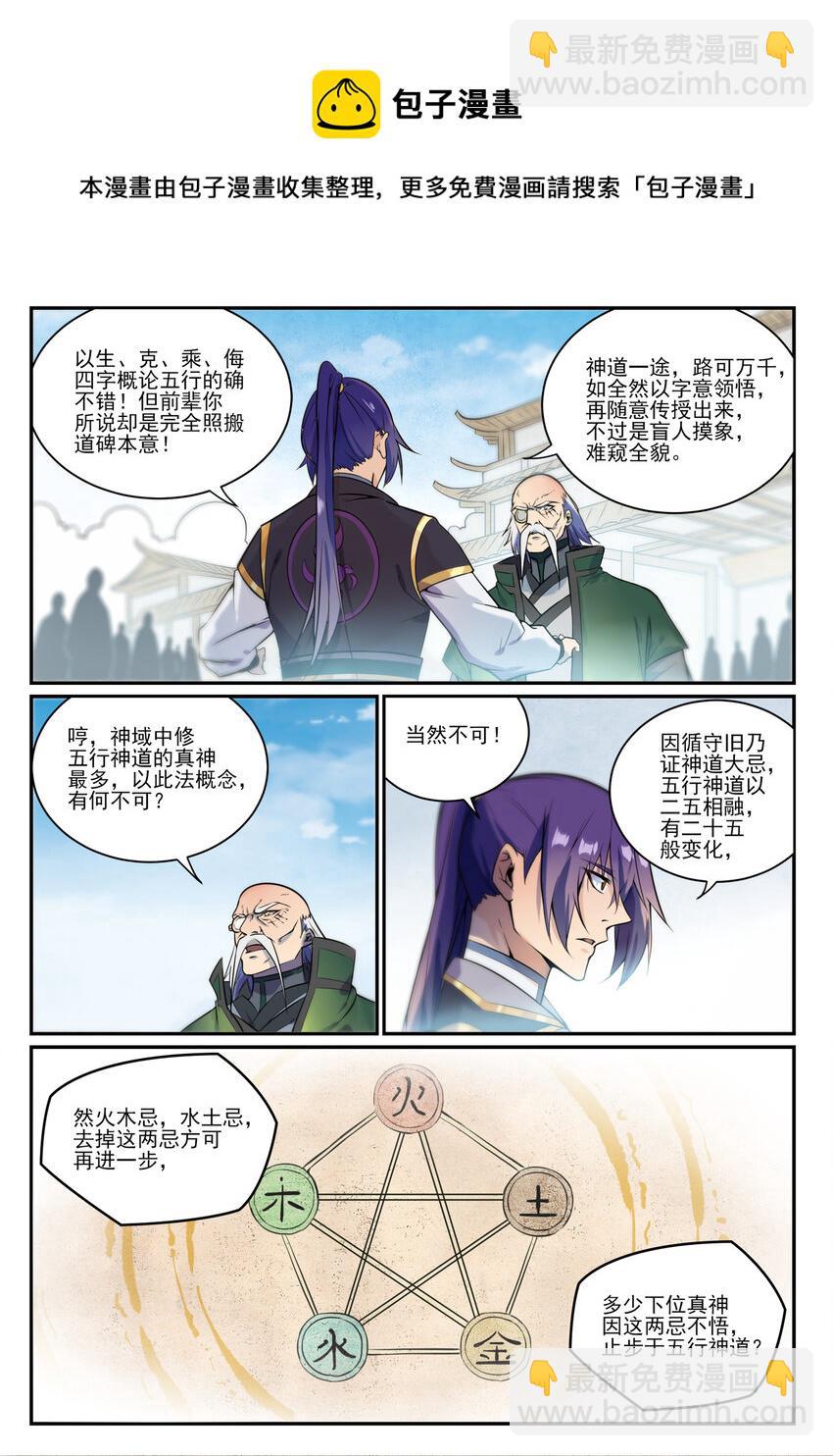 🍵百炼成神 第848话 含天府论道 第11页