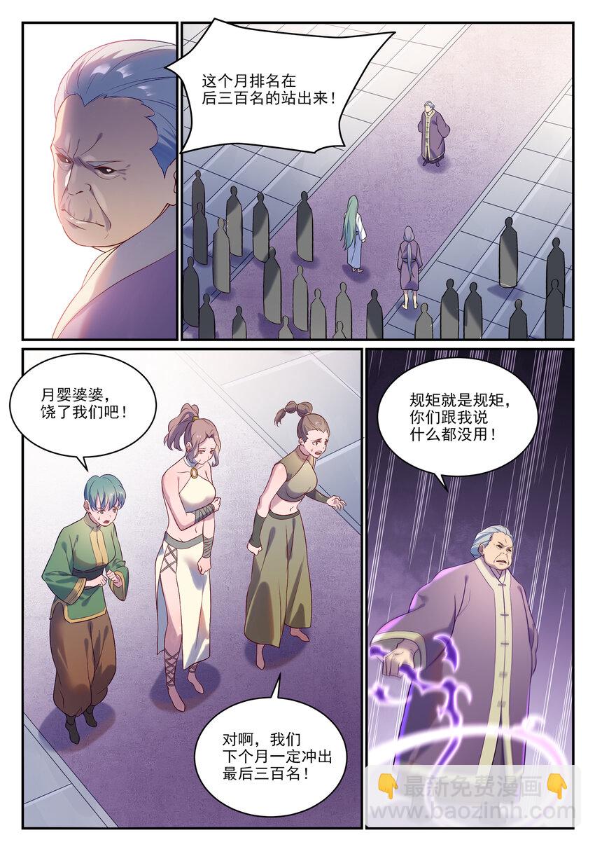 🍵百炼成神 第870话 众神玉璧 第6页