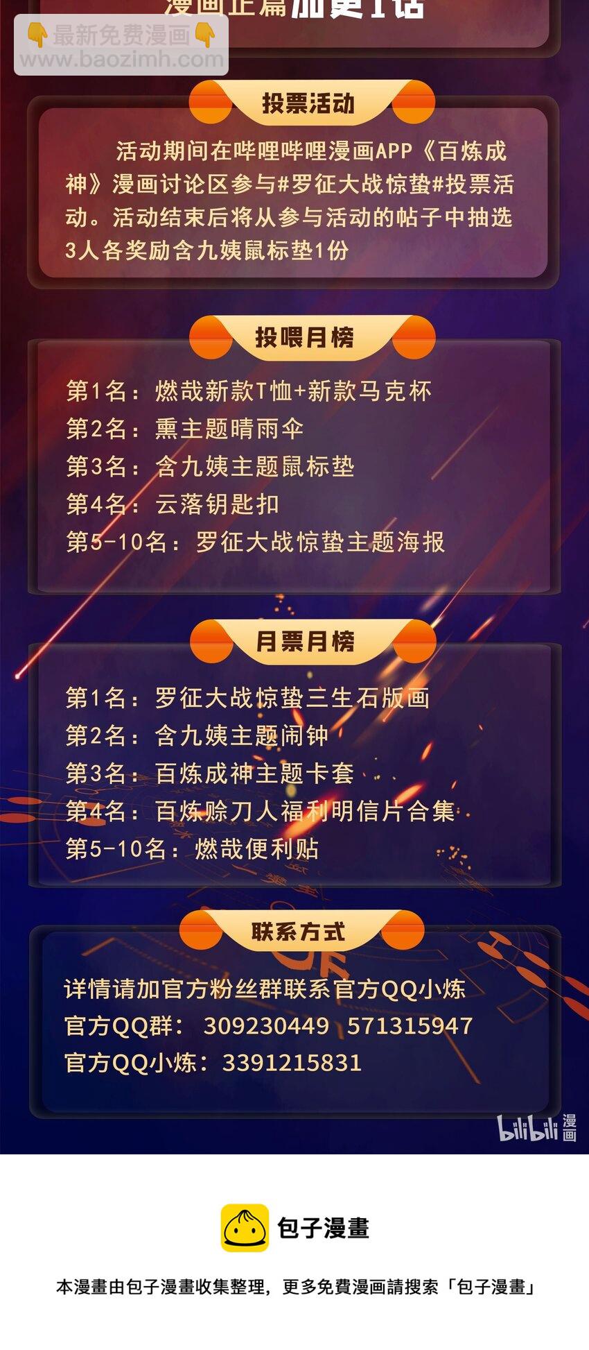 🍵百炼成神 六周年庆 罗征大战惊蛰 第2页