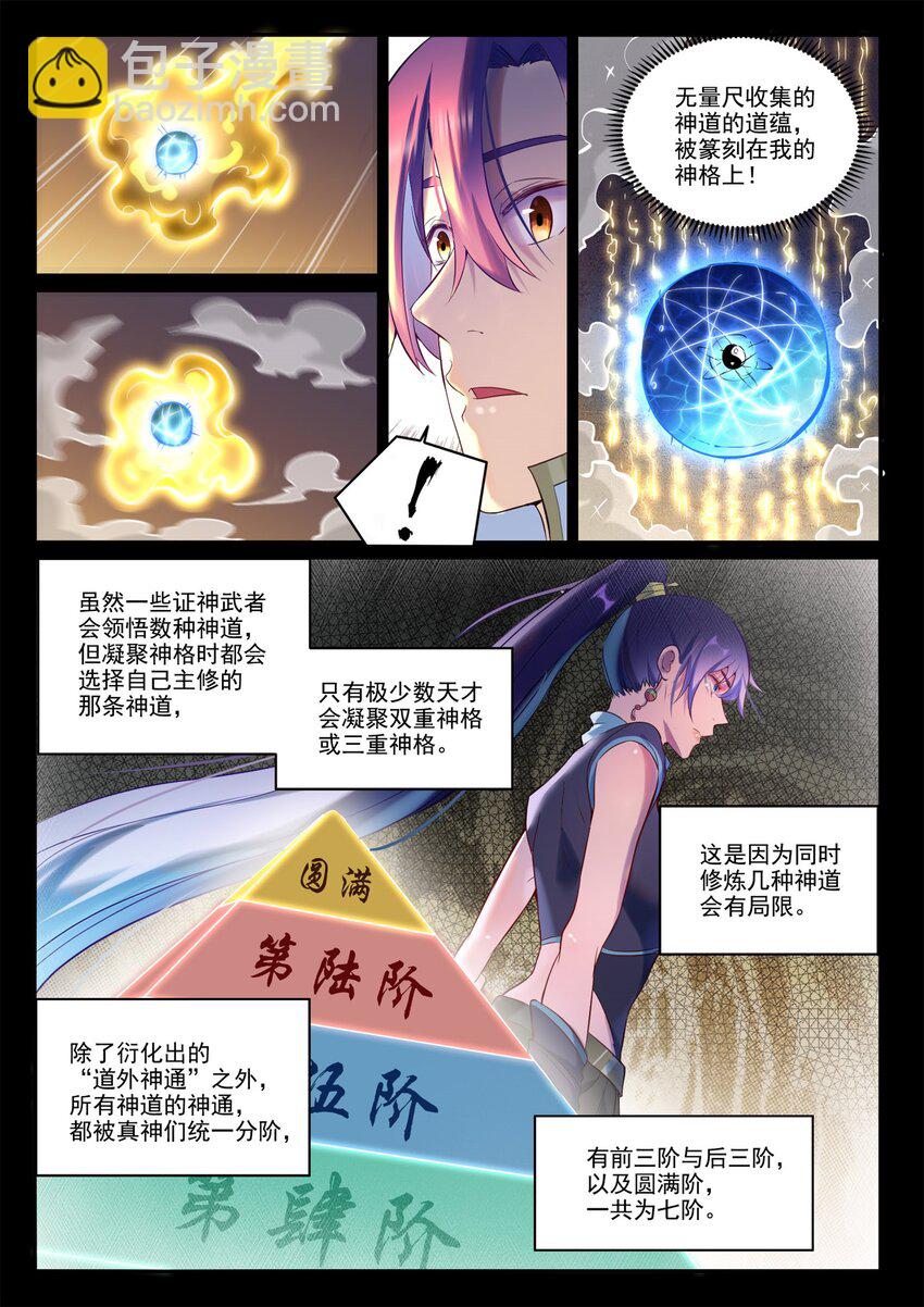 🍵百炼成神 第895话 三千重神格 第3页