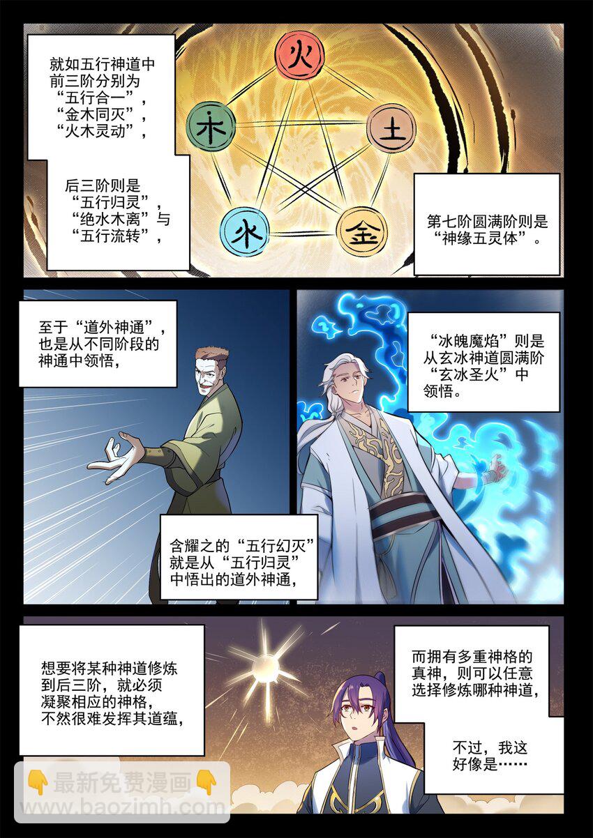 🍵百炼成神 第895话 三千重神格 第4页