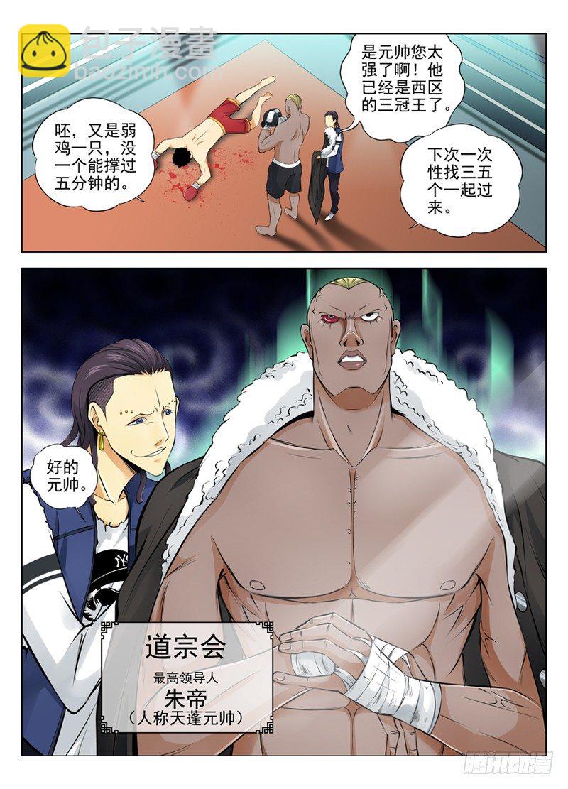 🍵白灵杀手 19.挟天子以令诸侯 第6页