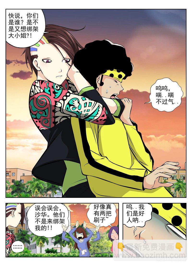 🍵白灵杀手 39.保镖沙华 第11页