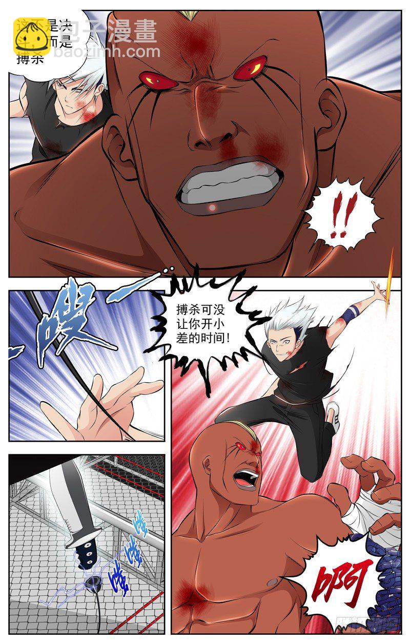 🍵白灵杀手 77.搏杀 第12页