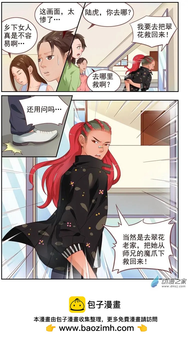 第35回 翠花失踪-第35话