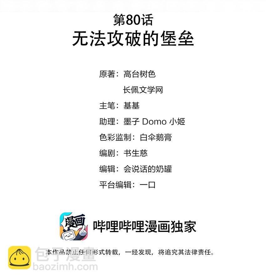080 无法攻破的堡垒(1/2)-第81话